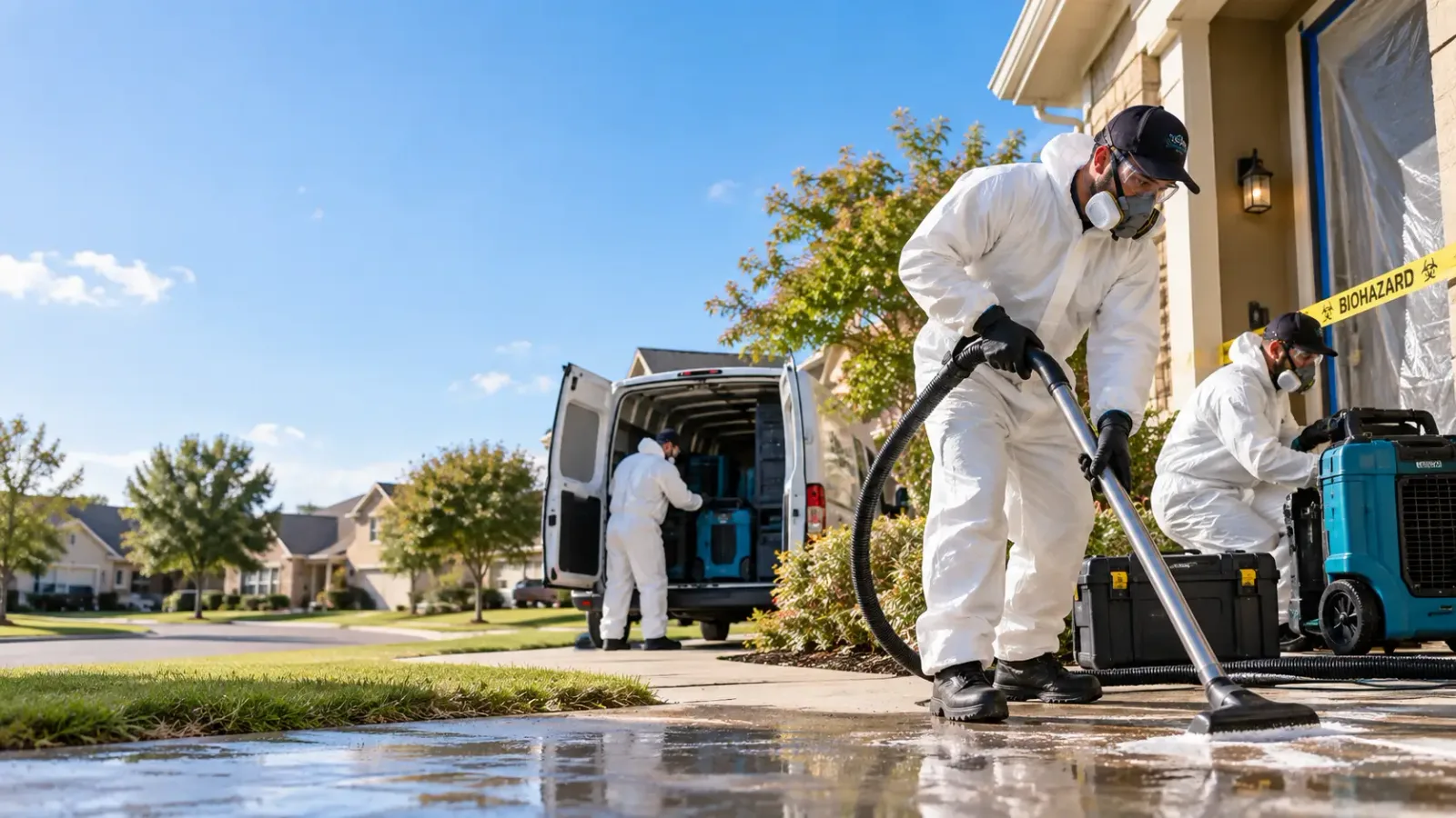Biohazard Cleanup in Owls Head, NY